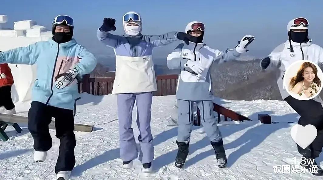 雪中悍刀行|洪成成男朋友现身,充满活力面容稚嫩,网友调侃橙子找了个高中生