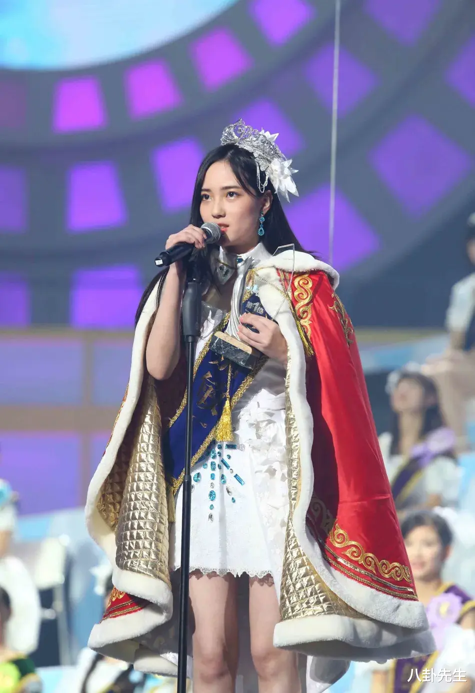 SNH48總決選5位冠軍現狀：有人被雪藏，有人成瞭三十八線小明星-圖5