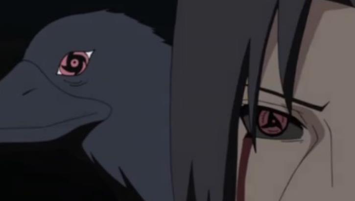 一人之下|宇智波开启万花筒前有什么征兆?止水瞬身,鼬乌鸦幻术,斑最明显