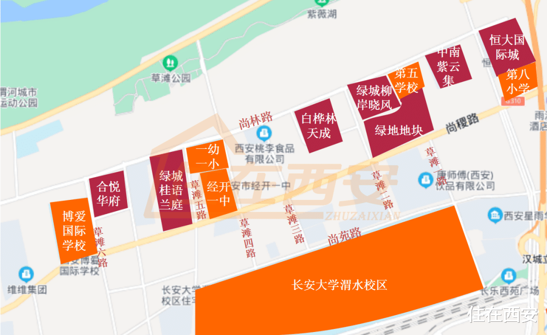 恒大|实探！高铁新城绿城、经发、绿地地块开发进度，经开第五学校进展！