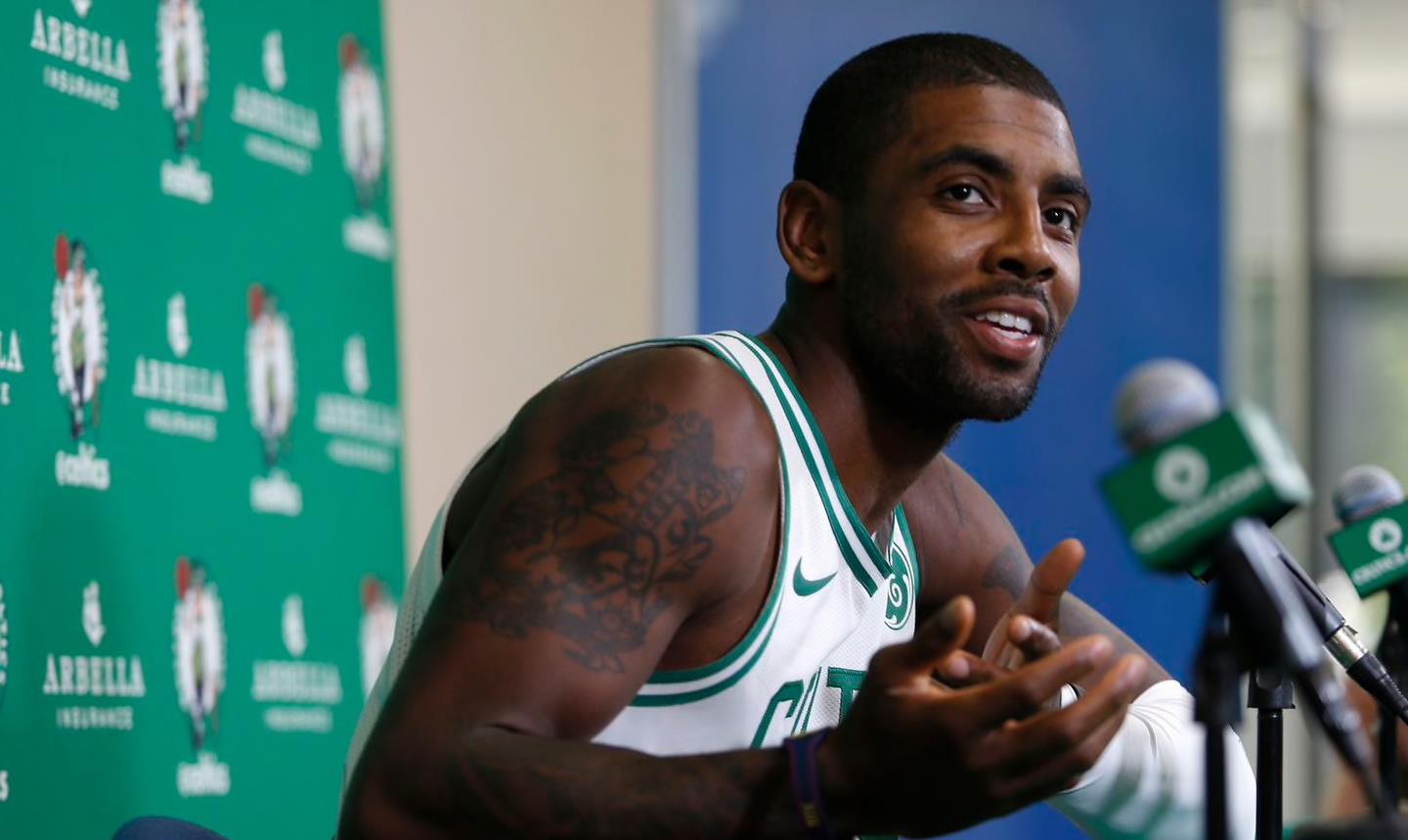 凱里·歐文|看不下去了！KG親自下場(chǎng)！杜蘭特也來了！