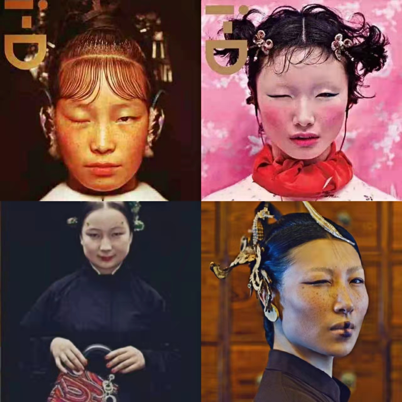 刘亦菲|艺术还是丑化？迪奥海报登上热搜 阴森画风让海外华人都不能忍