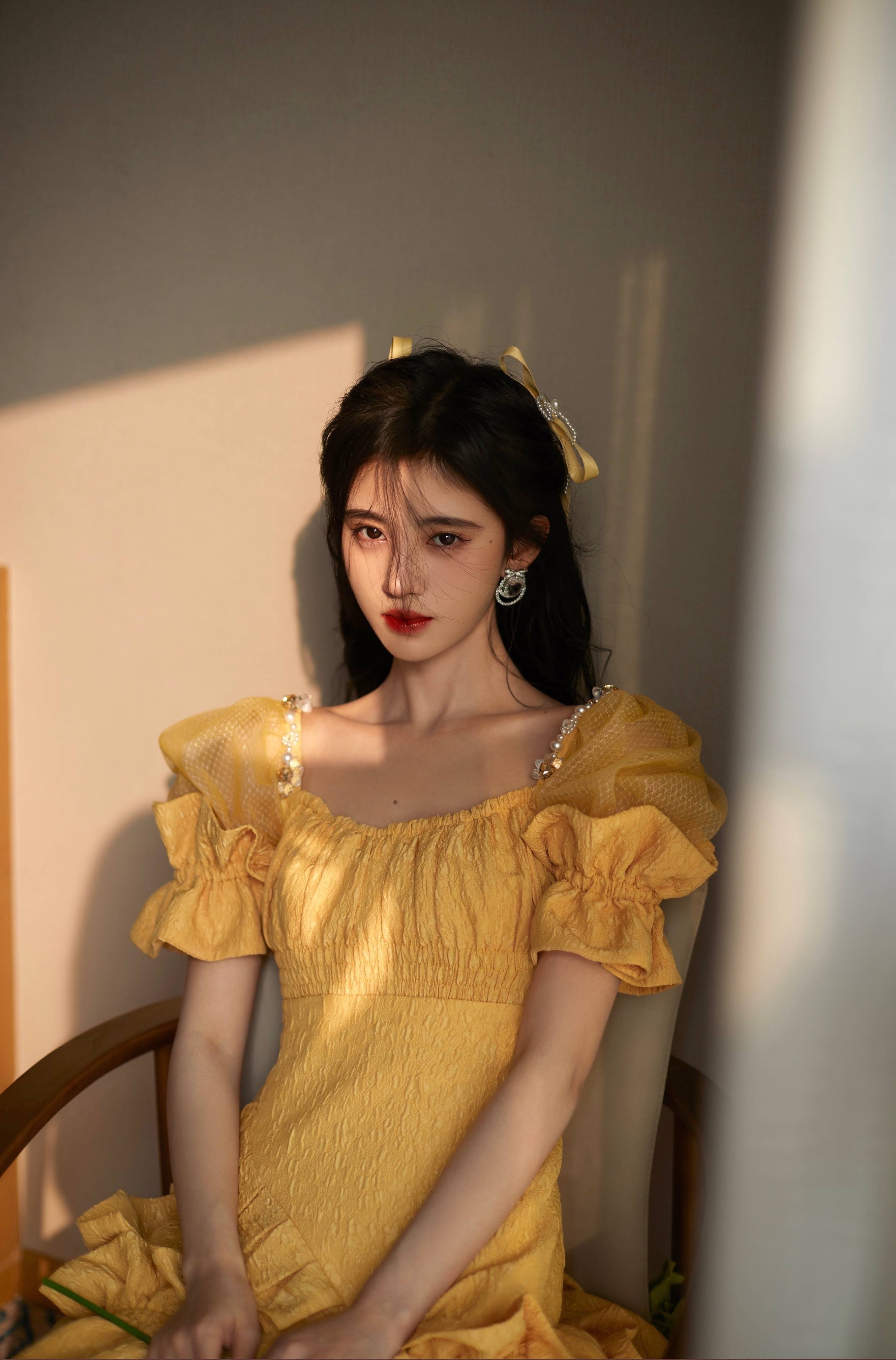 鞠婧祎|神仙颜值鞠婧祎，有谁不爱美女呢