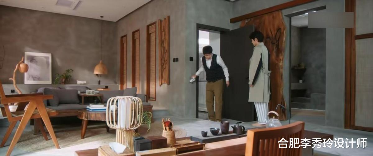 合肥李秀玲设计师|变成你的那一天：太喜欢江熠的别墅装修了，中式布置精良深得我心