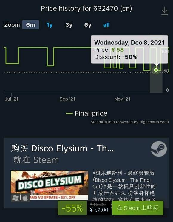 古风|50块钱买3A大作！Steam冬季大促开始！大量游戏新历史最低价！