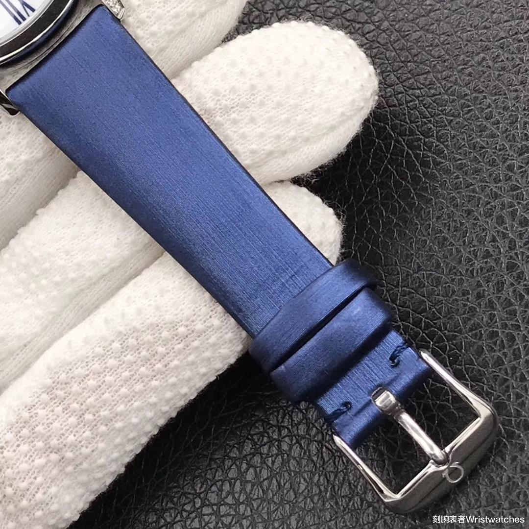刻腕表者Wristwatches|GP厂欧米茄蝶飞名典女表做工细节评测,会不会很假?