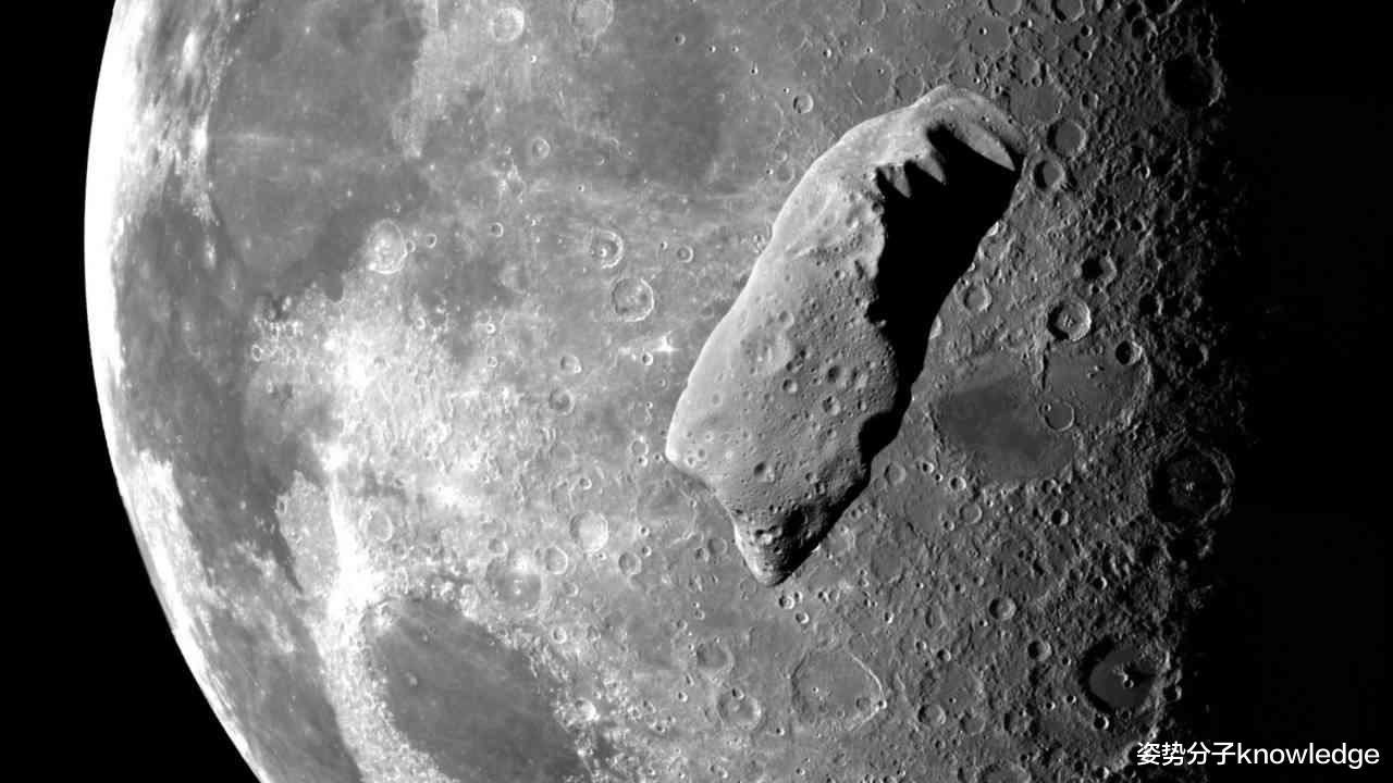 2024年,我国将探测一颗小行星,却发现它可能是月球的一部分