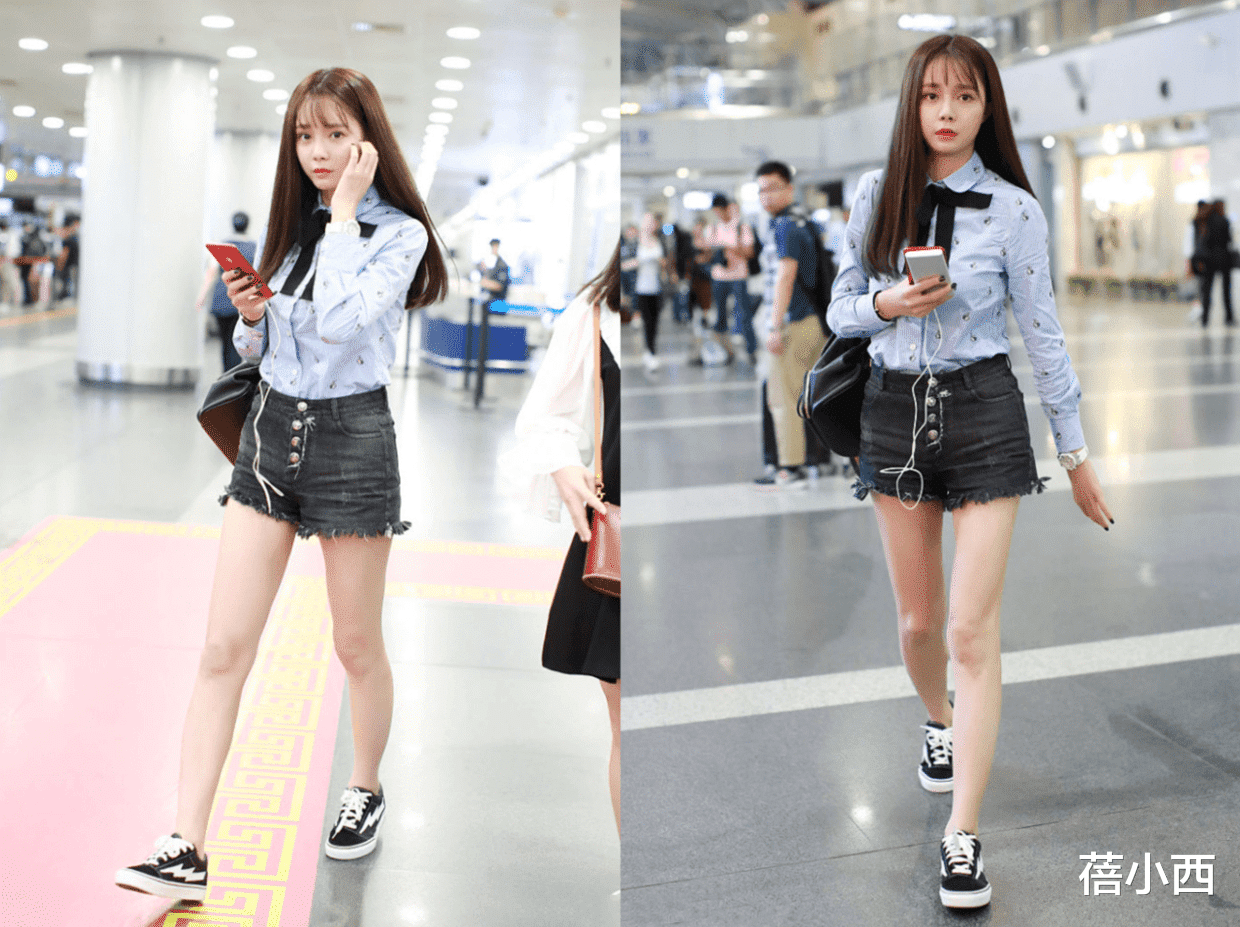 蓓小西|沈梦辰的初秋新造型太成功,“外长里短”真时髦,171身材太出众