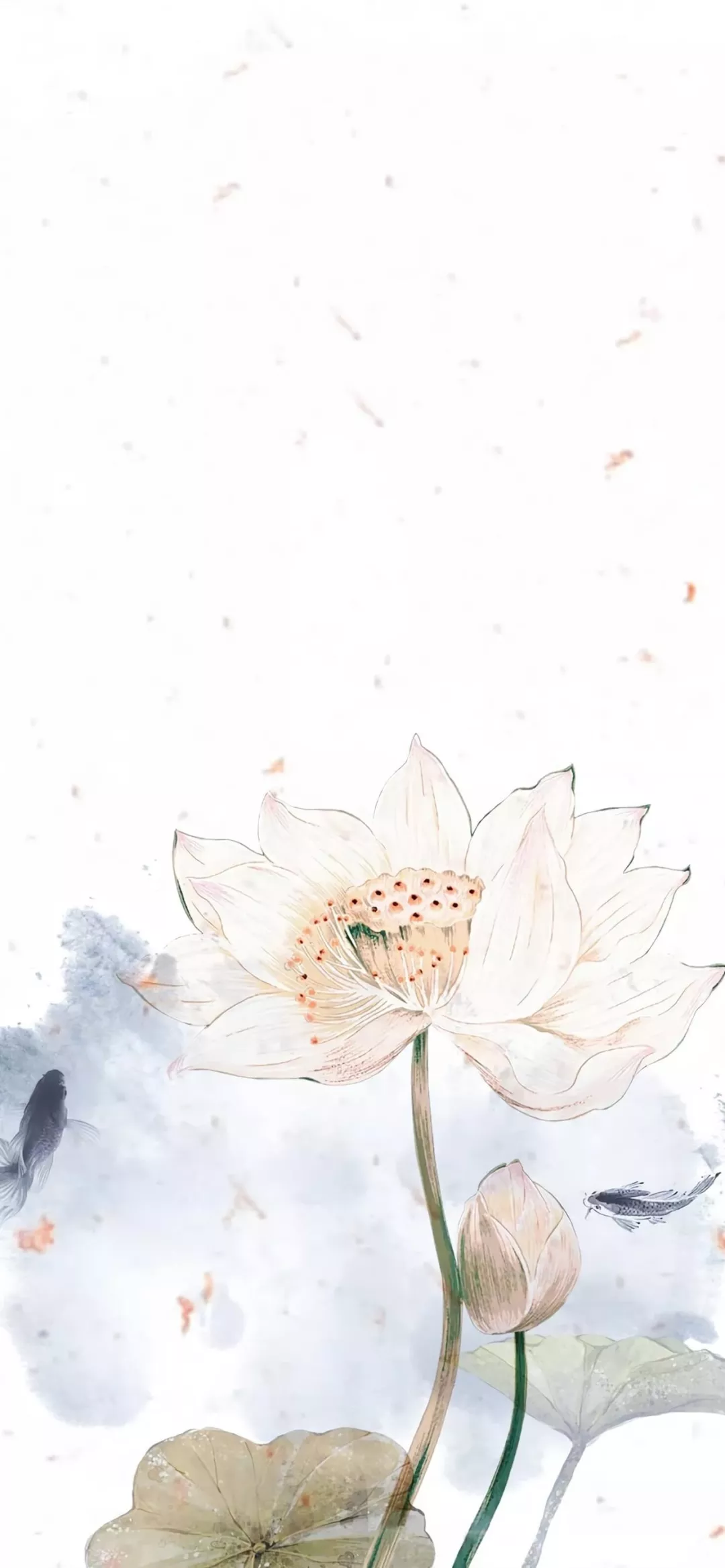  大量古风锁屏壁纸来了！清新淡雅，意境满分