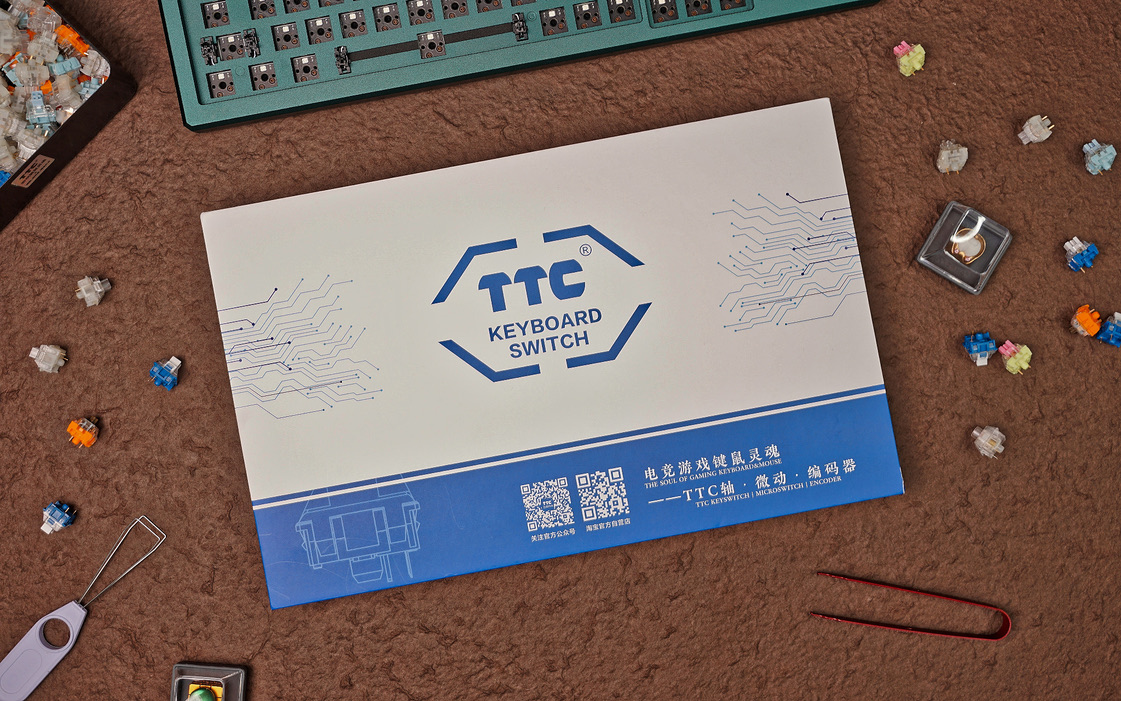 辐射5|老年人的第一把客制化，当 AKKO MOD003 遇上 TTC快银