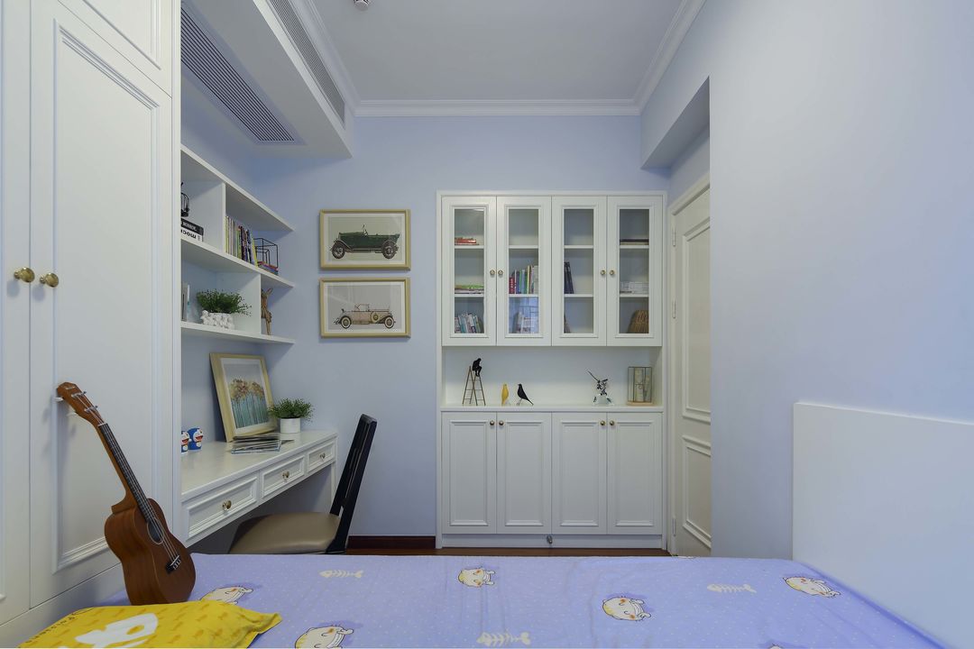 120平方米的美式家装,既浪漫又华丽,颜值爆棚