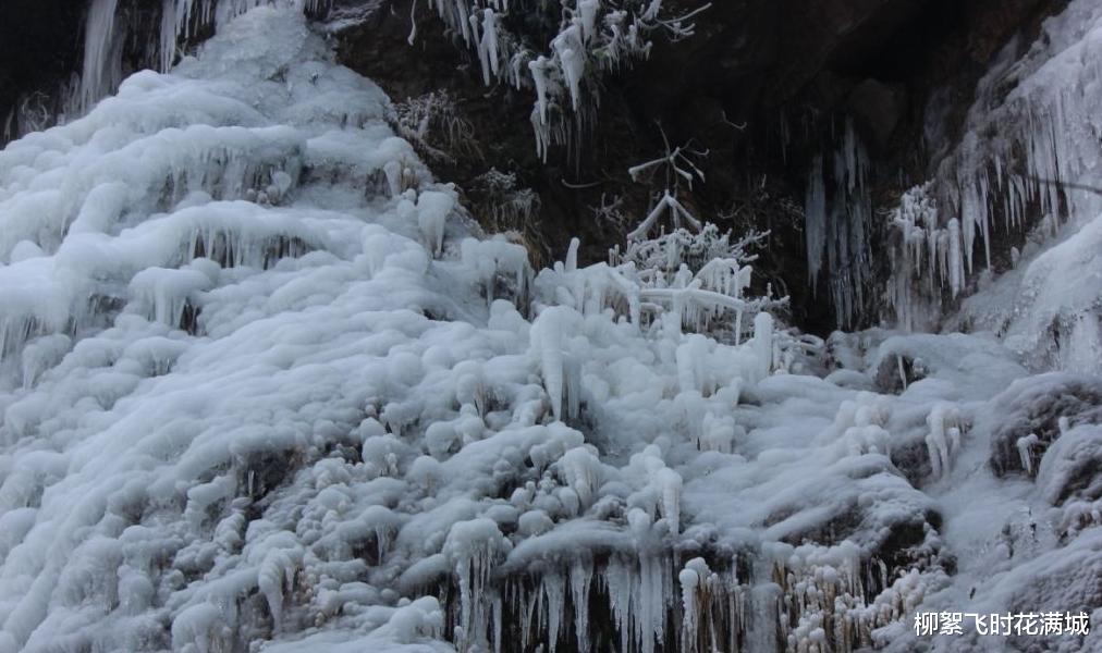 大连|极寒天气赏冰雪，宁波四道冰瀑，第一处最近，并且免费