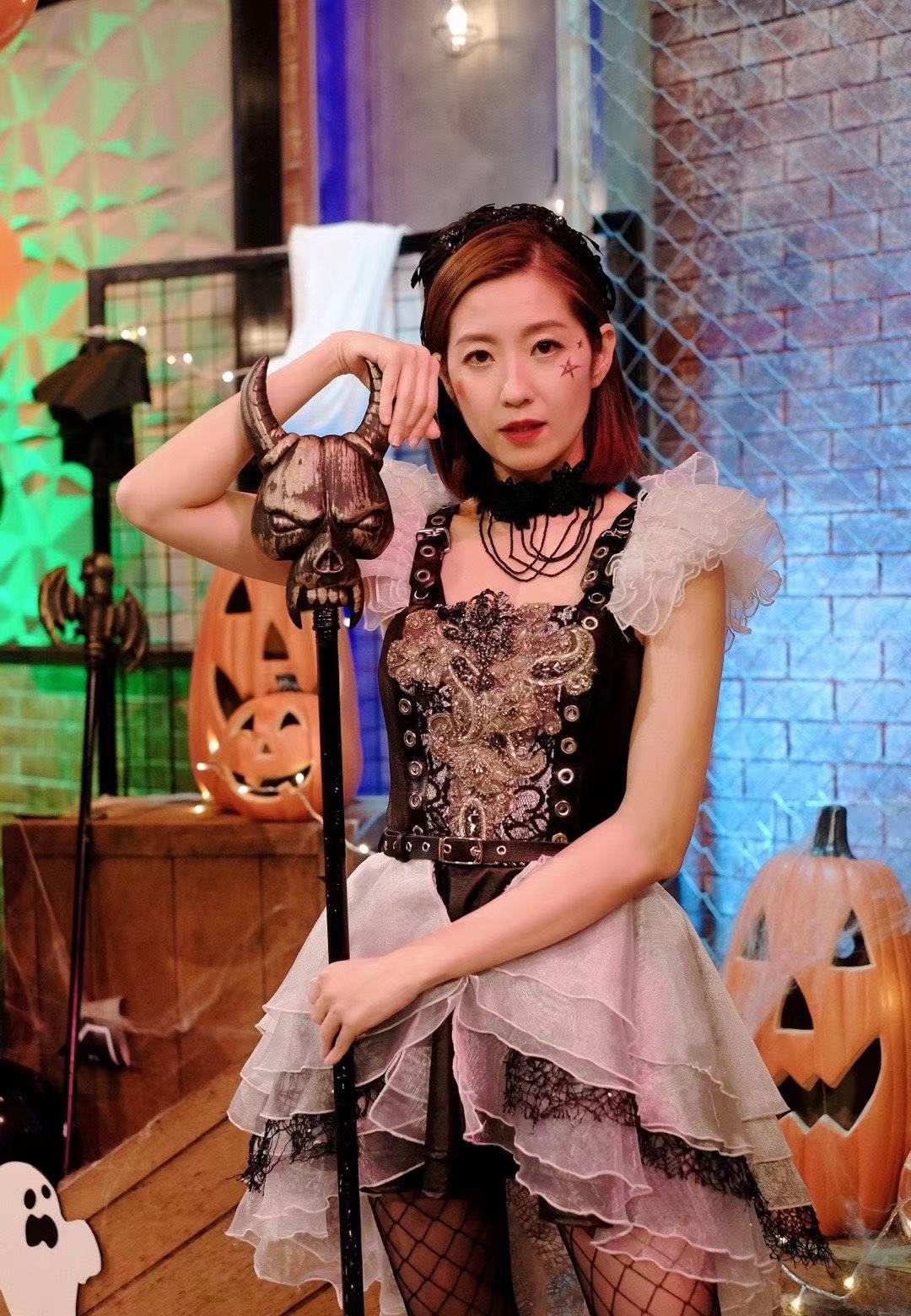 陈自瑶|TVB影后陈自瑶，一种令人心动的美