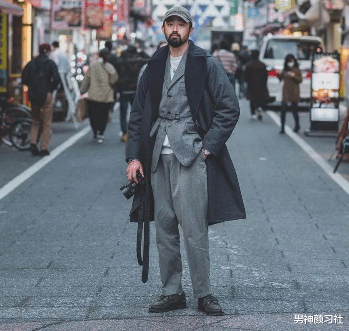 男神颜习社 大龄男人变绅士：会穿衣的叫文艺大叔，不会穿得叫买菜大爷