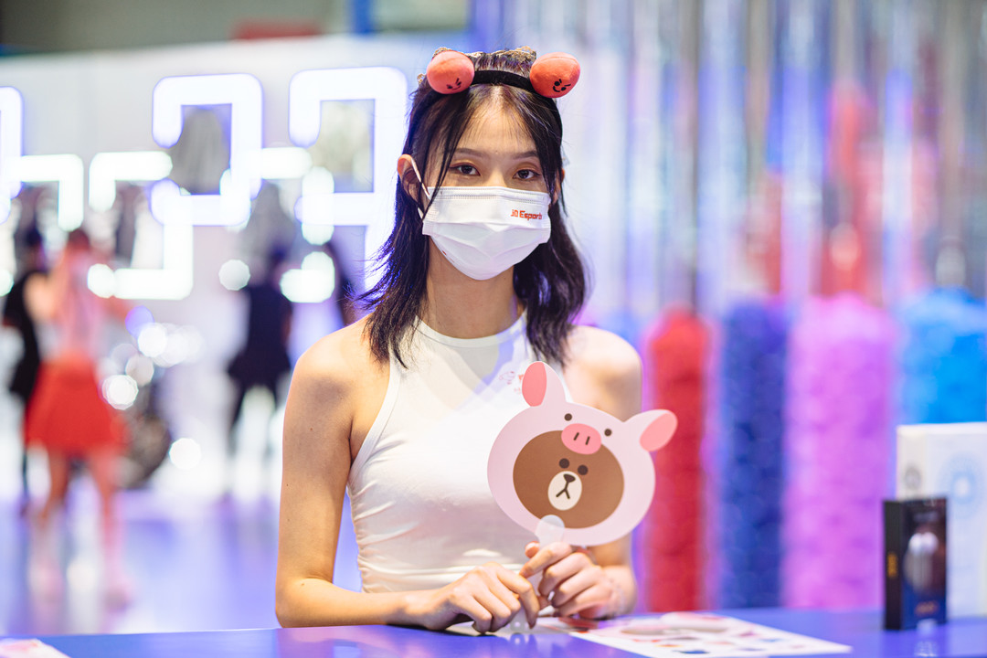 ChinaJoy|ChinaJoy 2021：ShowGirl精选集合，赶紧看过来！