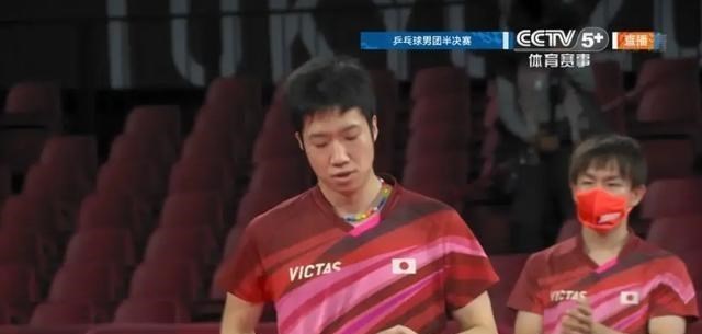 情感维护|德国与日本的男团乒乓球半决赛,张本智和全程一直在吼
