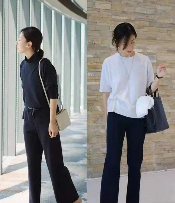 穿衣搭配|曾黎造型太“大胆”，露腰西装设计显性感，沉稳大气难掩妩媚