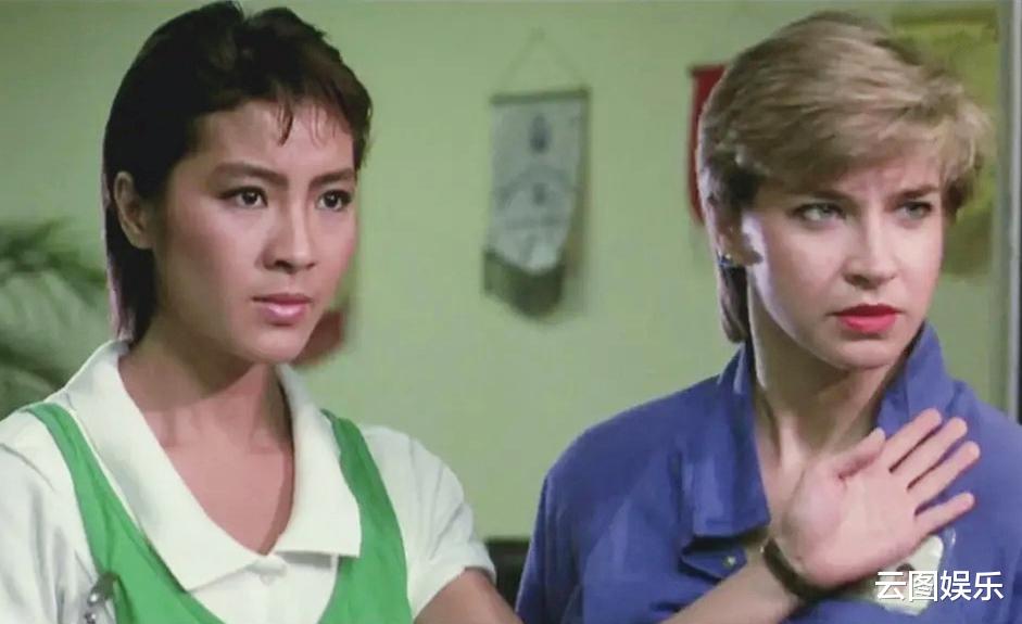 |64岁动作女星罗芙洛变化大，与孟海分手后单身至今，女儿靓丽出众