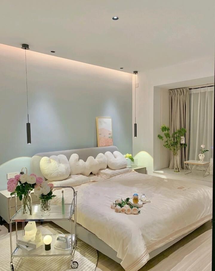 |141㎡大平层,装修将近45万,客餐厅是户主最满意的作品