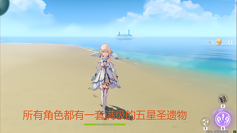 原神|原神又氪又肝玩家的世界是怎样的，全部角色毕业，有人真实现了