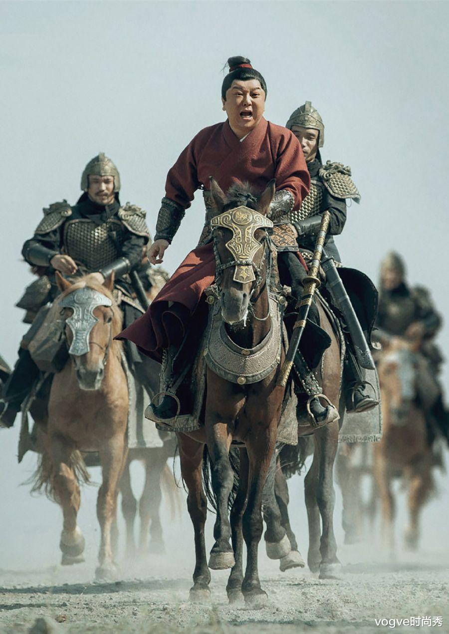 vogve时尚秀 雪中悍刀行：各角色骑马剧照，看到“二姐”徐渭熊，很难不心动