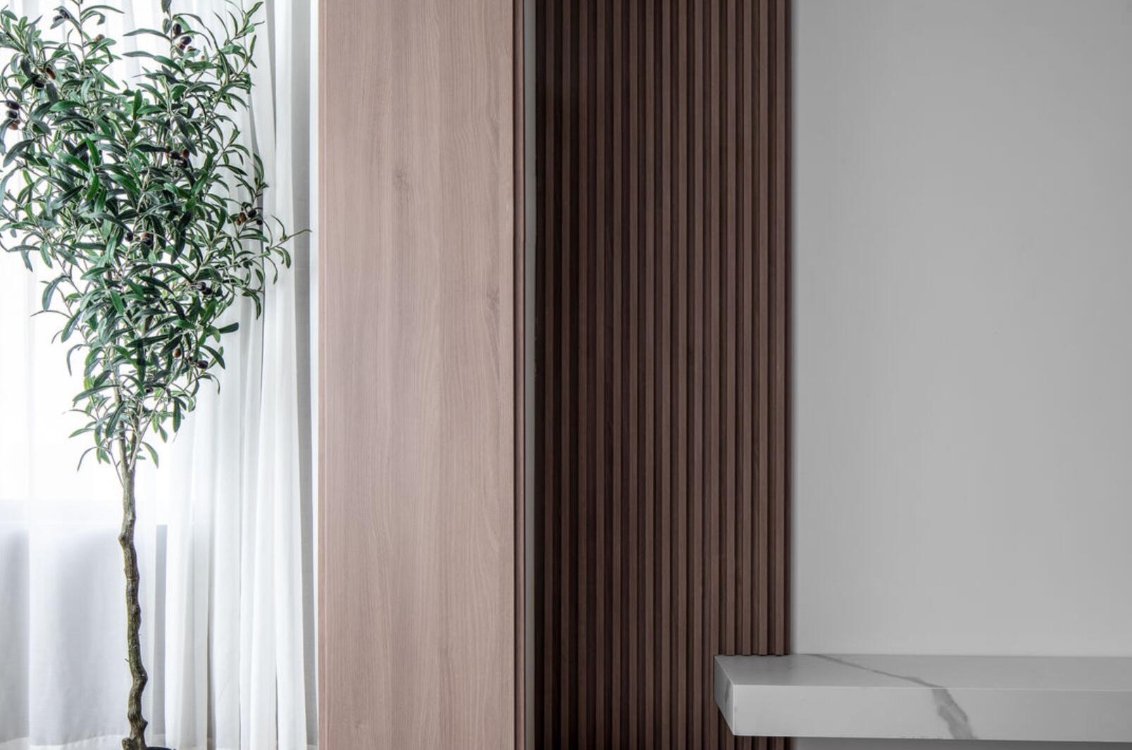 布艺|看了那么多案例，还是白色调最舒适，一进门就感觉很放松