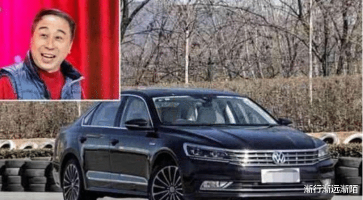 冯巩|看看陈佩斯开的车，冯巩开的车，还有潘长江开的车，差距很明显