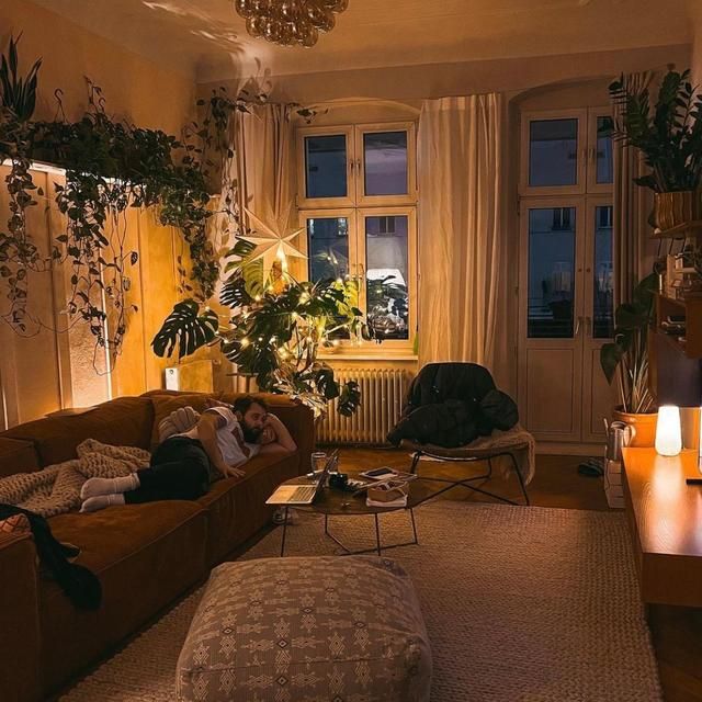 在她家,我看见岁月静好的模样!85平,温暖治愈,二人世界超有爱