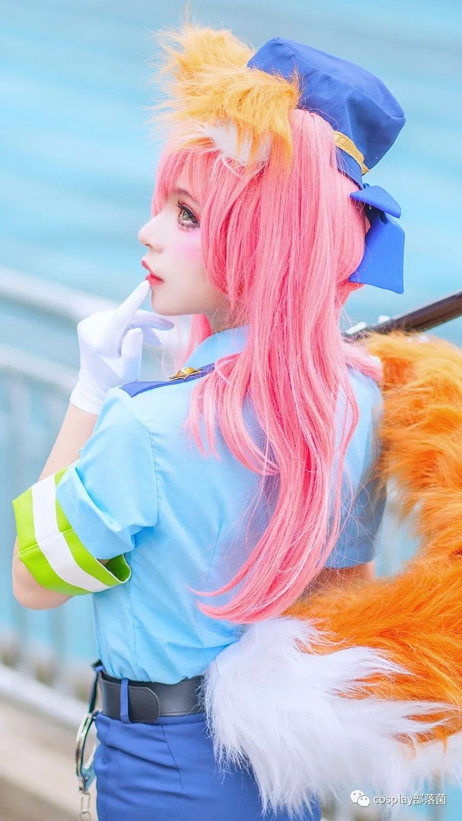 fate|cos：fate玉藻前cos正片@二猫