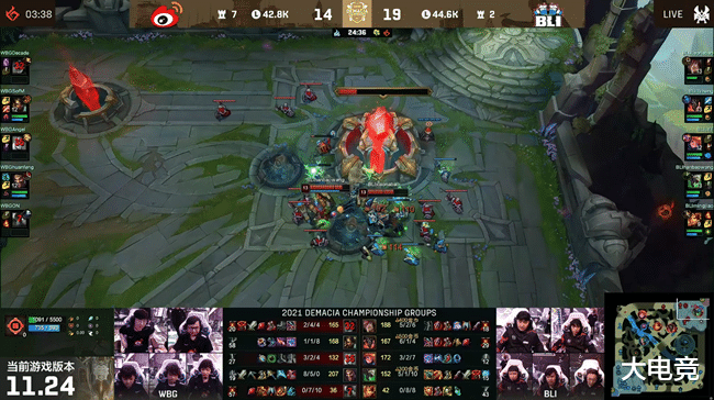 wbg|LOL-德杯:WBG全员上头偷家失败,BLI惊险逆转终获首胜