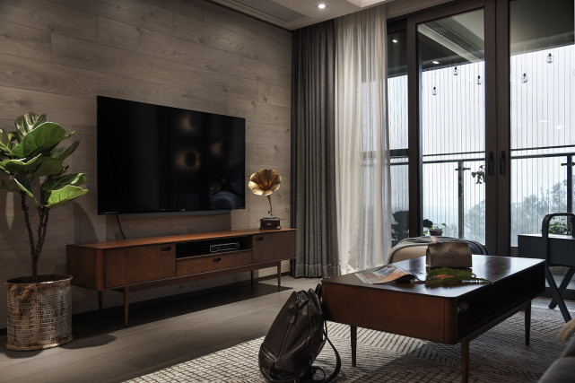 工业风设计:要构建工业风的水泥墙,软装设计如何搭配?