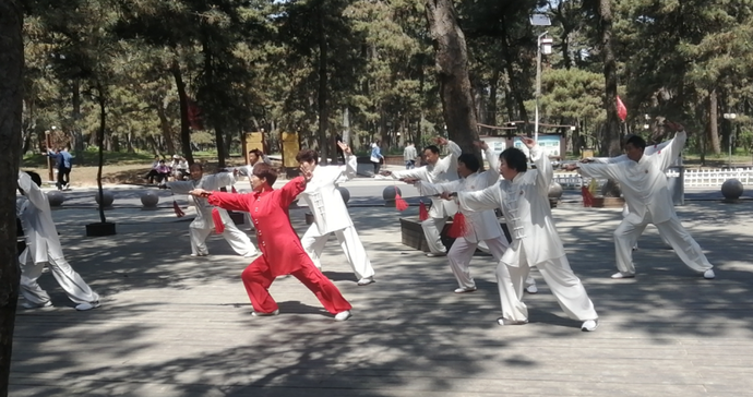 易县融媒 五一小长假，万人争看“清朝祭祀大典”！