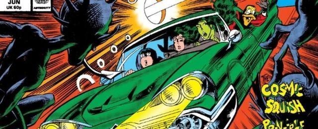 灭霸|漫威十大另类交通道具,灭霸直升机不算最好笑!