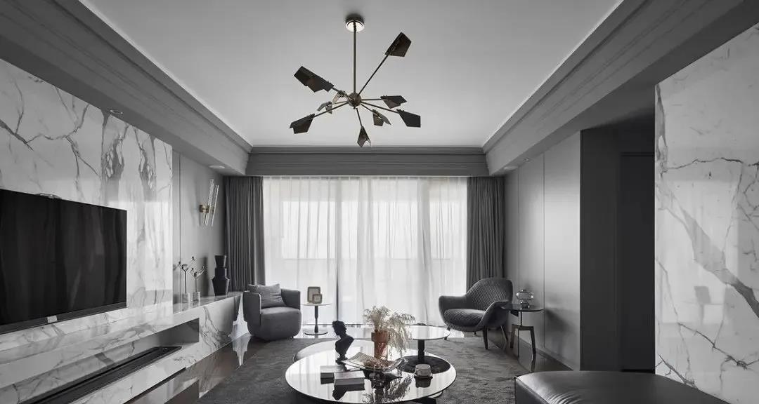 |高级灰打造的现代简约风，低调中显高级，优雅又时尚，还有艺术感