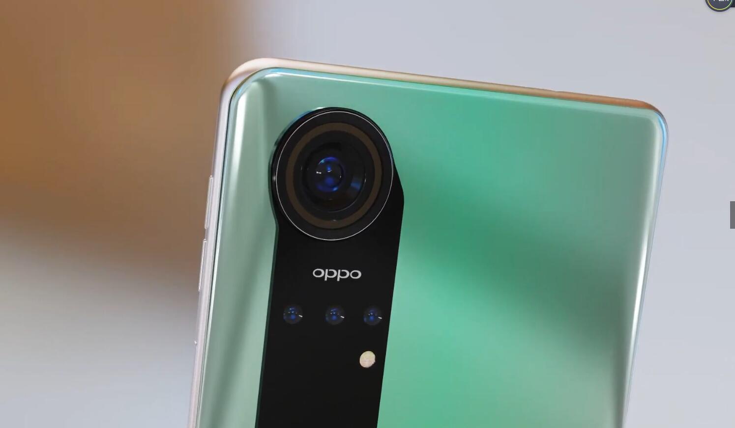 「新机」opporeno7pro曝光，外观相机全面提升