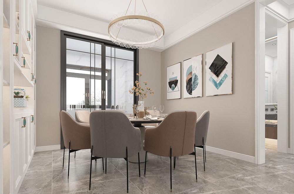 |闺蜜的130平米新家，装现代轻奢风格，单一个沙发墙就把我迷住了