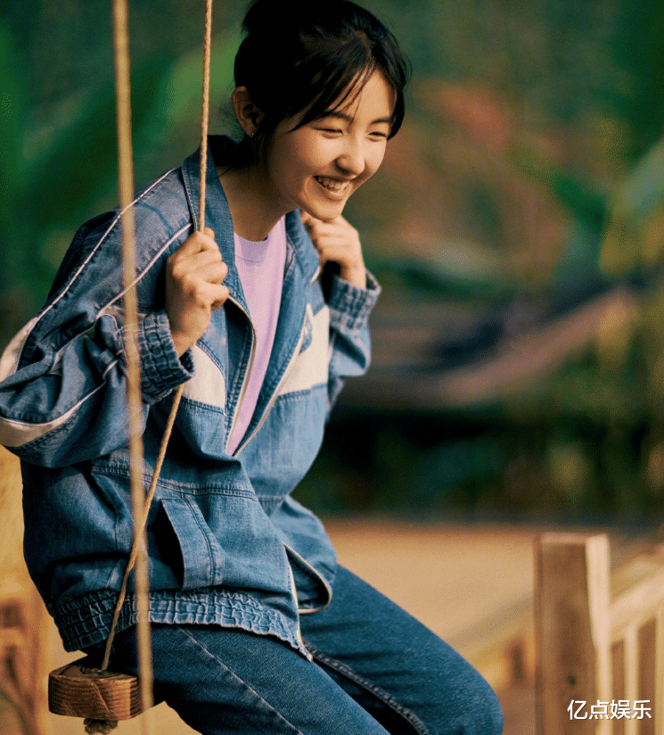 张子枫|四小花旦再怎么洗牌，张子枫赢面都很大，“飞龙骑脸”怎么输？