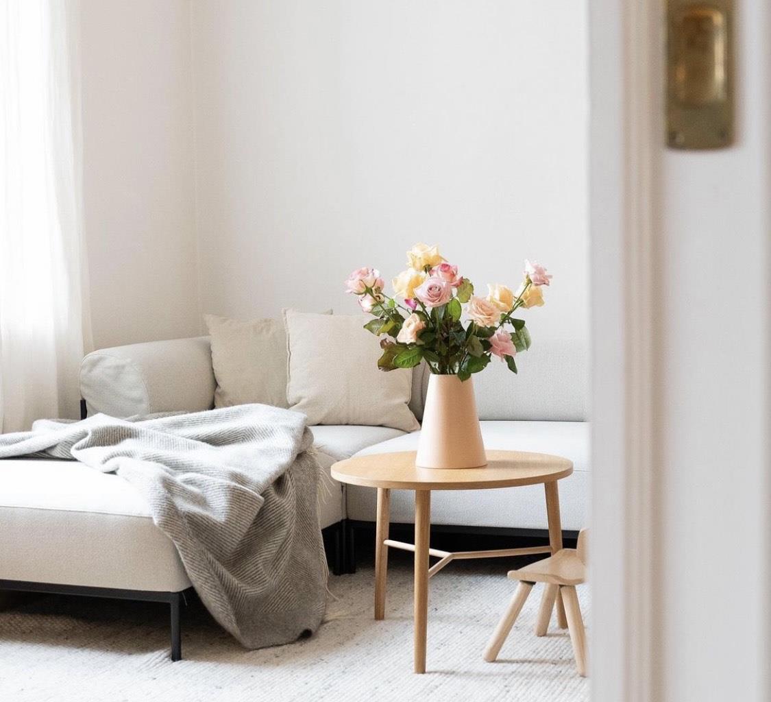 北欧极简之家，女主随便一布置的家，美得很高级，令超多人羡慕！