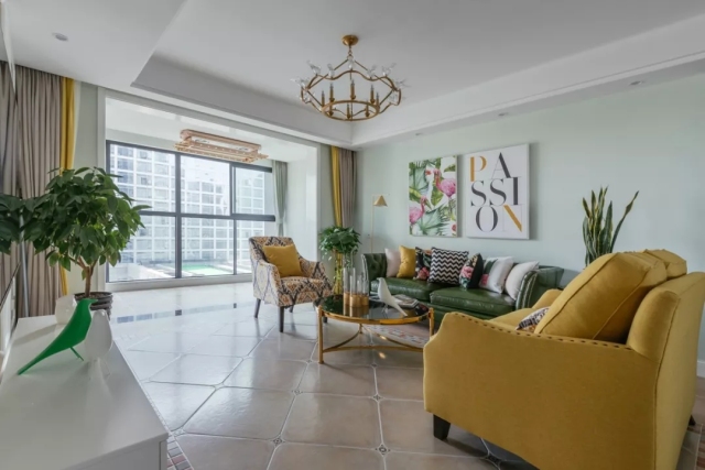 窗帘颜色选对了，我终于走上了致富之路，真是开心到起飞！