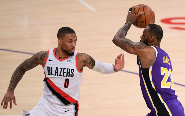 湖人队|0胜4负，6胜1负！一回来马上赢球，原来他才是湖人大腿