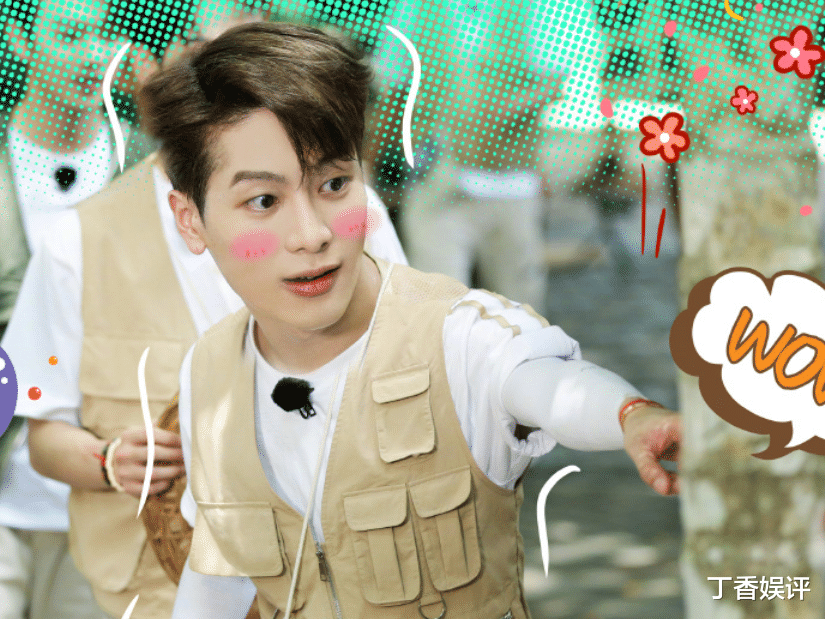 王嘉尔|宋雨琦穿的裙子太短，王嘉尔下意识的做法引关注，人品是装不出的