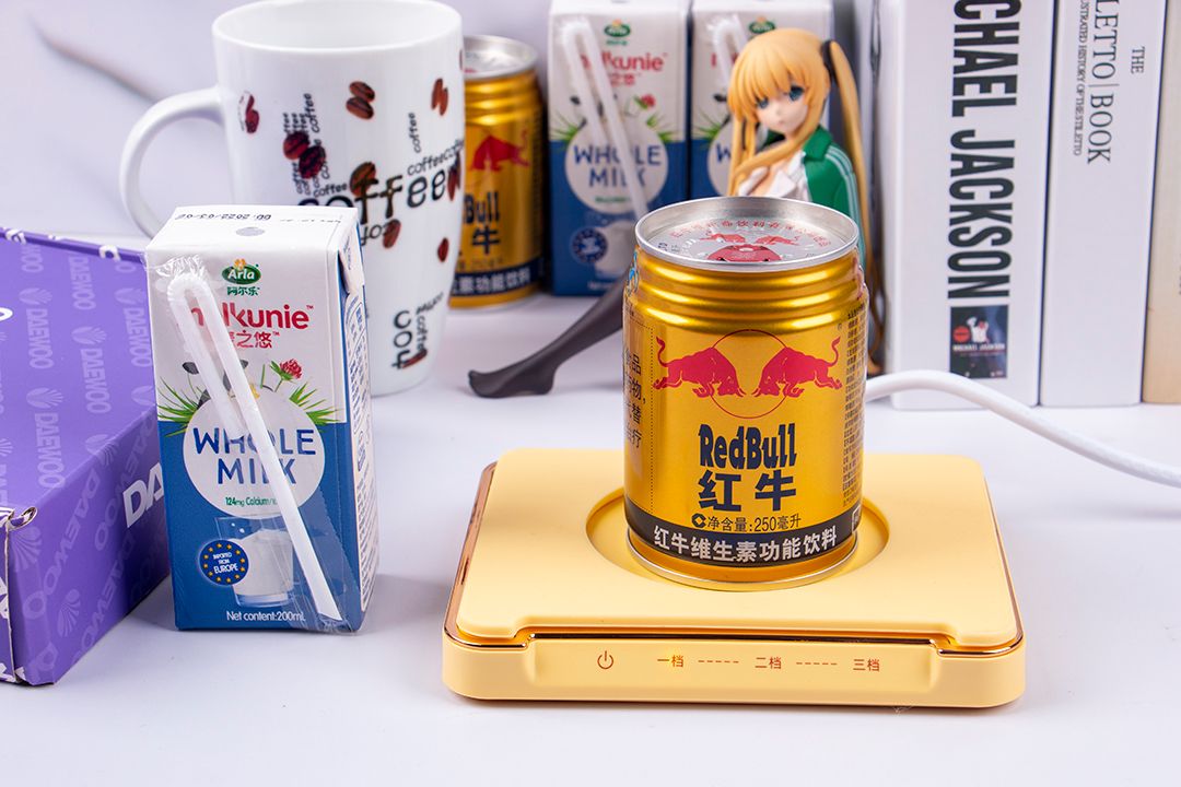 恒温杯垫如何选？试试百搭不挑杯的大宇恒温杯垫，暖暖的很贴心