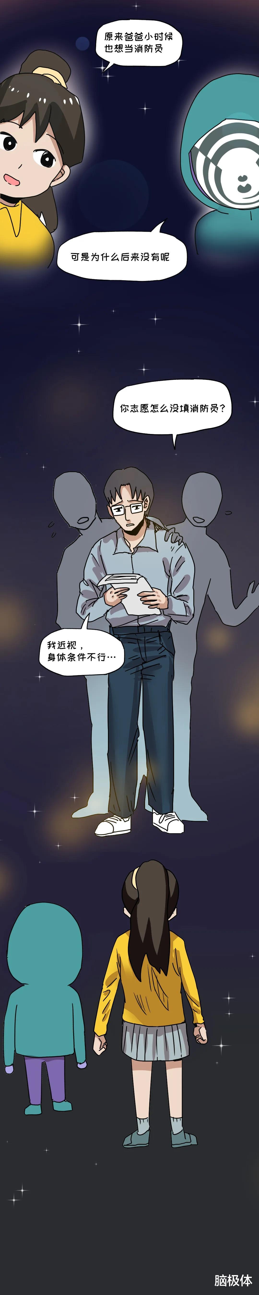 脑极体 你好,消防员