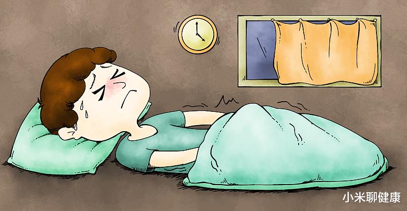 失眠|经常半夜突然醒来,然后再也睡不着,或与这4种原因有关,需注意