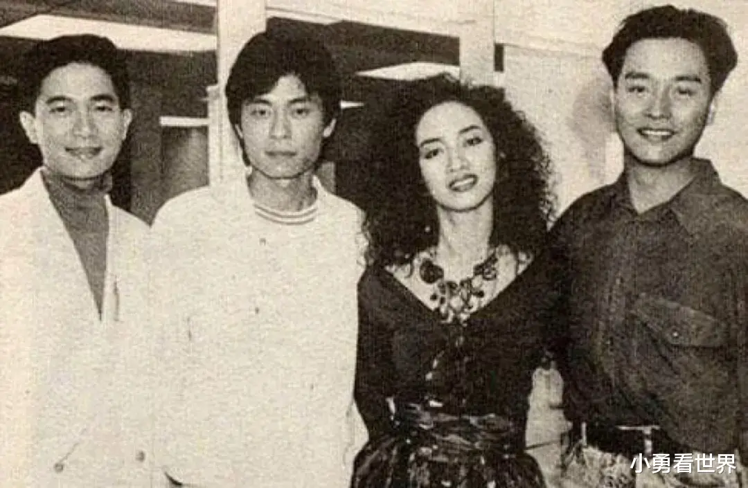 张国荣|王杰心中的四大天王，没有刘德华，而是谭咏麟张国荣许冠杰徐小凤