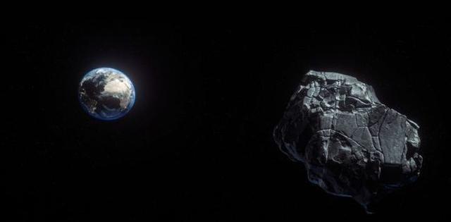 木卫二 科学家发现地球正在改变一颗小天体的轨道，未来有可能撞击地球？