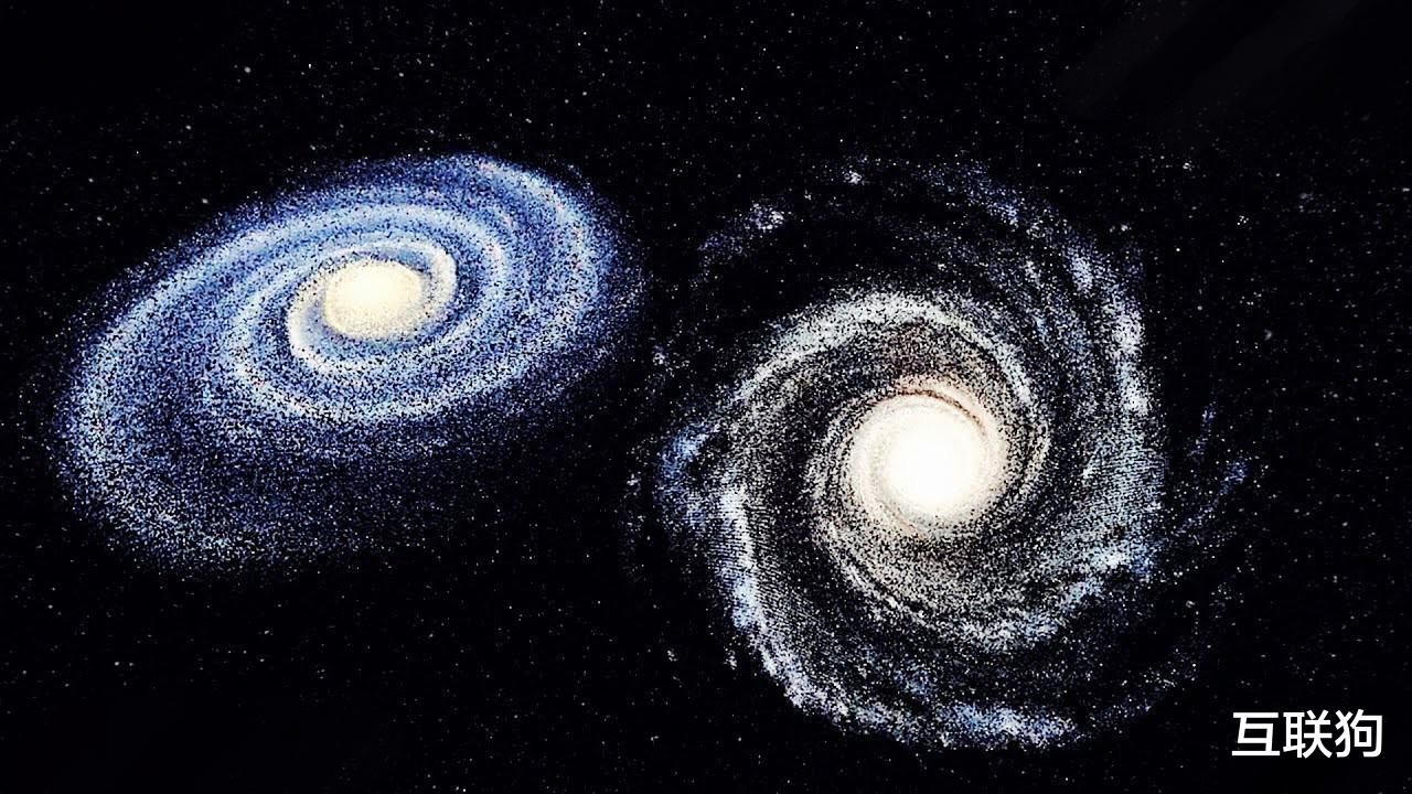 银河系 银河系被仙女座星系“撞上”了？部分“晕”已重叠