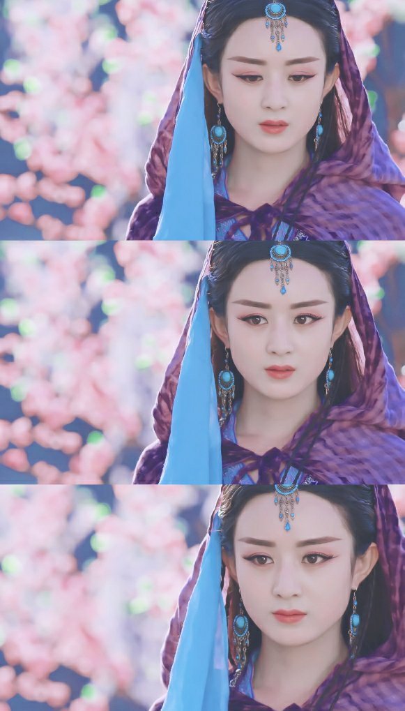 迪丽热巴|异域扮相最美的6位女星，杨幂妩媚，迪丽热巴惊艳，你喜欢谁？