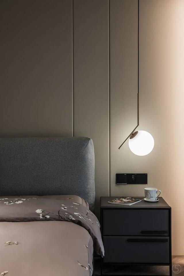 180㎡现代极简，无主灯设计果然不凡，朴素的空间也有档次感