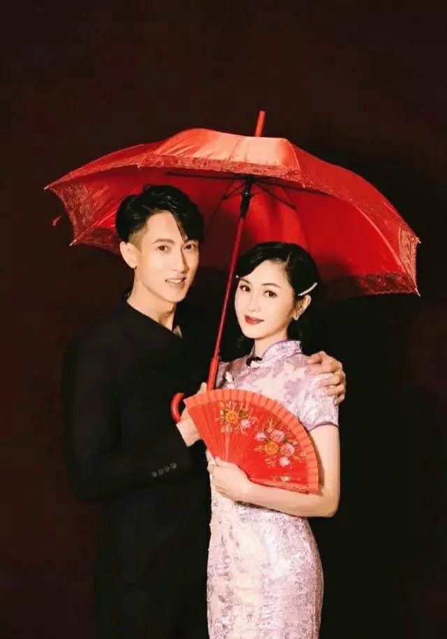 倪景阳|吴尊和初恋妻子补婚纱照，林丽吟穿旗袍风韵十足，身份更是不一般